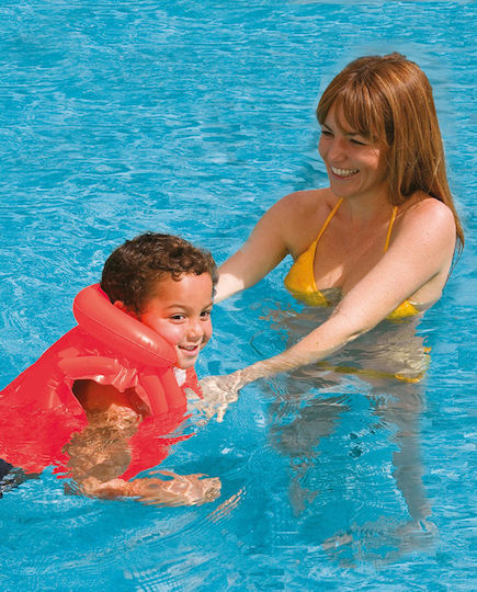Intex Kinder-Schwimmweste Aufblasbar Orange
