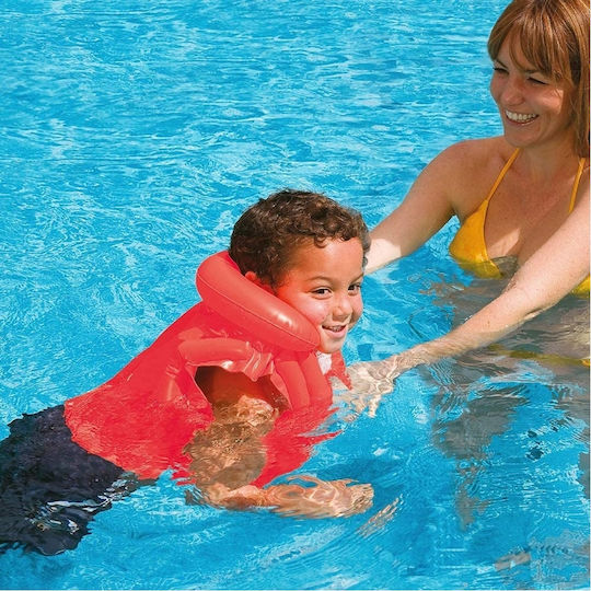 Intex Kinder-Schwimmweste Aufblasbar Orange