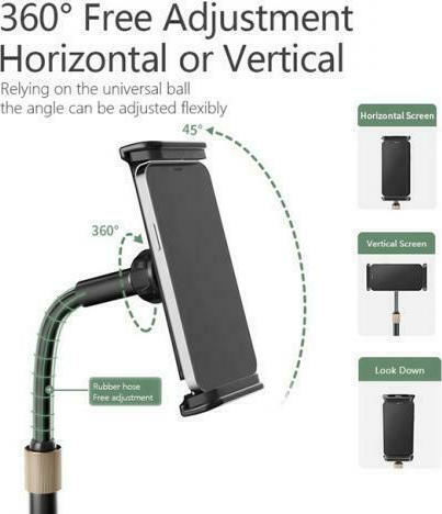 Awei X18 Mobile Phone Stand with Extension Arm in Black Colour