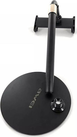 Awei X18 Mobile Phone Stand with Extension Arm in Black Colour