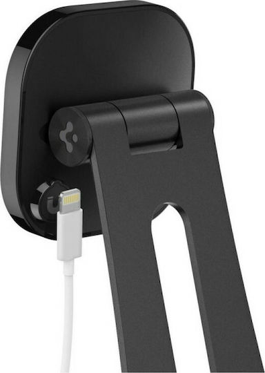 Spigen Onetap Βάση Φόρτισης MagSafe σε Μαύρο χρώμα