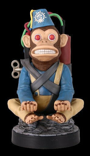 Exquisite Gaming Cable Guys Stand De Birou Pentru Telefon Mobil Call Of Duty Monkey Bomb