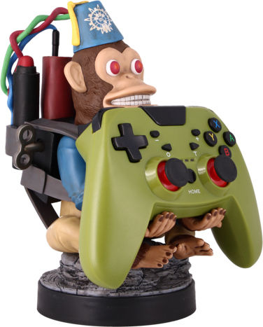 Exquisite Gaming Cable Guys Stand De Birou Pentru Telefon Mobil Call Of Duty Monkey Bomb