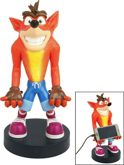 Exquisite Gaming Cable Guys Desk Stand for Mobile Phone Crash Bandicoot 20cm