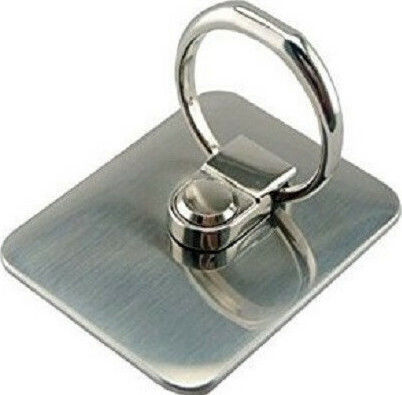 Hurtel Ring Hook Κινητού σε Ασημί χρώμα