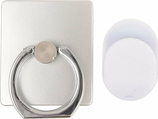 Hurtel Ring Hook Κινητού σε Ασημί χρώμα