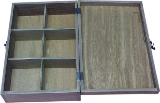 SP Souliotis Wooden Sewing Box 30x20cm