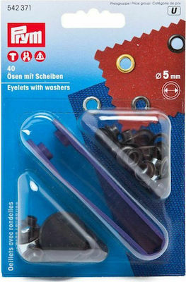 Prym Capsule de Cusut Negru Negre 542371