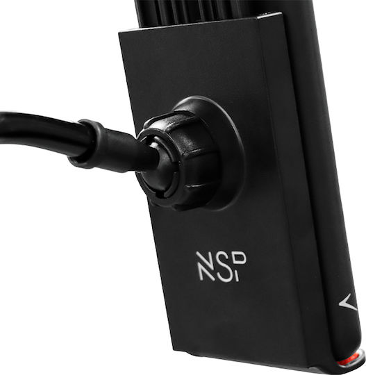 Volte-Tel NSP Βάση Κινητού με Βραχίονα σε Μαύρο χρώμα