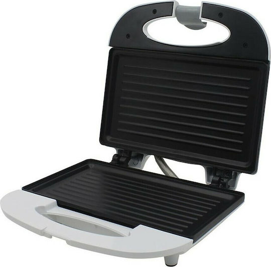 Rosberg Sandwich Maker for for 2 Sandwiches Sandwiches 800W White