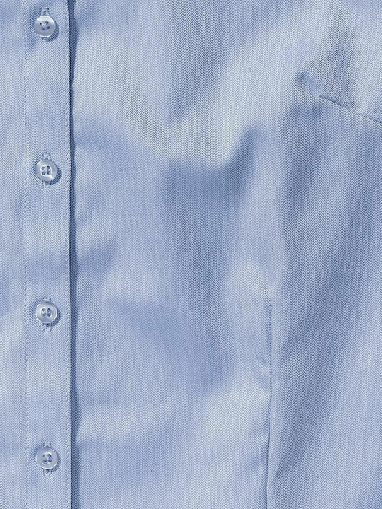 Russell Europe Women's Promotional T-shirt Short Sleeve in Light Blue Color