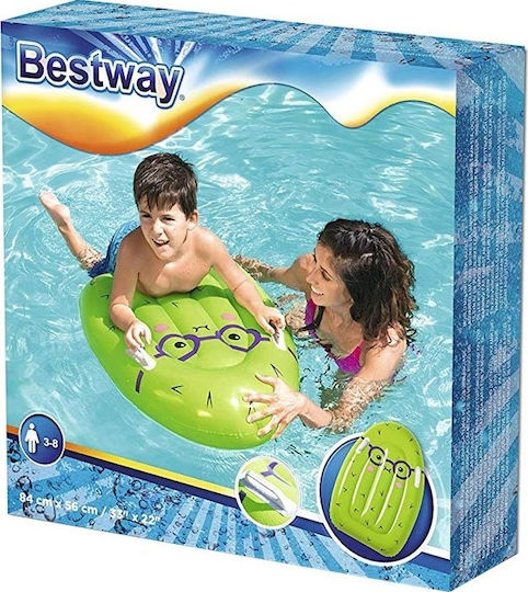 Bestway Inflatable Swimming Board with Handles 84x56cm Yellow