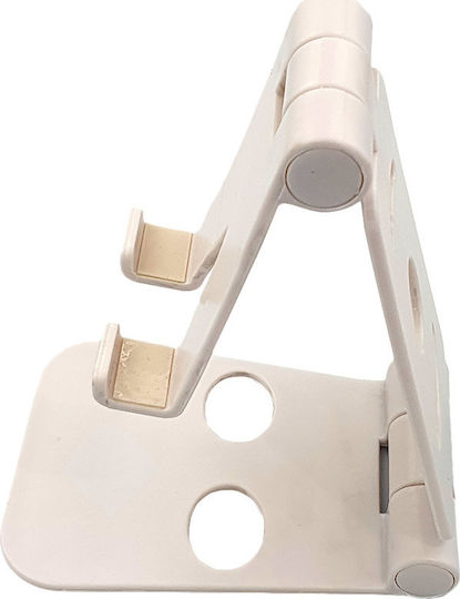 Board games Desk Stand for Mobile in White color