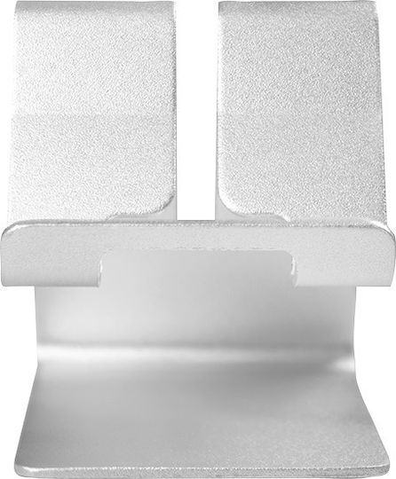 LogiLink AA0122 Desk Stand for Mobile Phone in Silver Colour