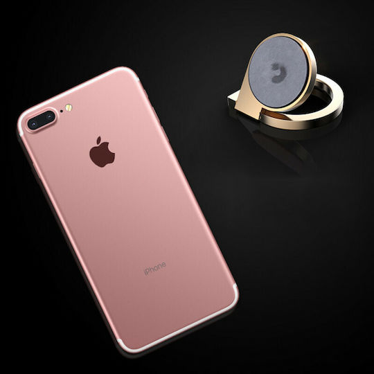 Hurtel Water Drop Ring Holder Κινητού σε Χρυσό χρώμα