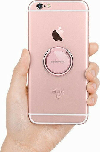 Mercury Ring Stand for Mobile Phone in Rose Gold Colour