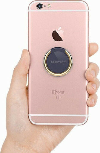 Mercury Ring Stand for Mobile Phone in Gold Colour