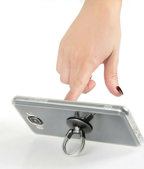 Lampa Cool Ring Κινητού σε Μαύρο χρώμα