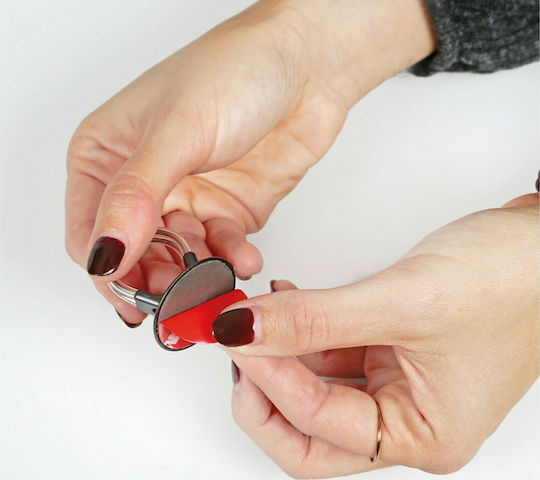 Lampa Cool Ring Κινητού σε Μαύρο χρώμα