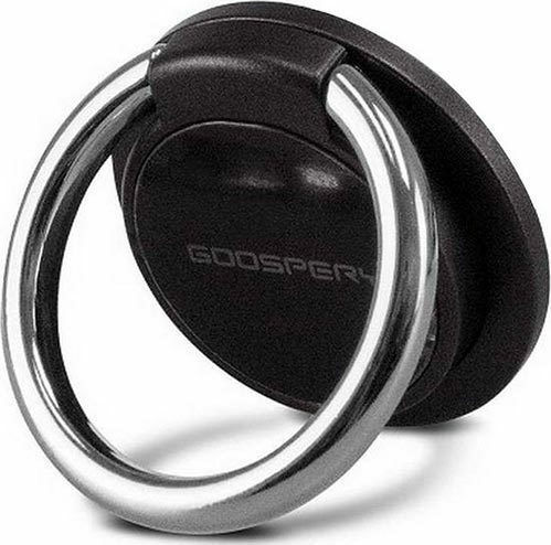 Mercury Ring Stand for Mobile Phone in Silver Colour