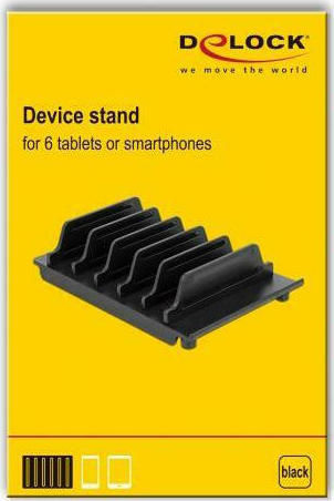 DeLock Device Stand în culoarea Negru
