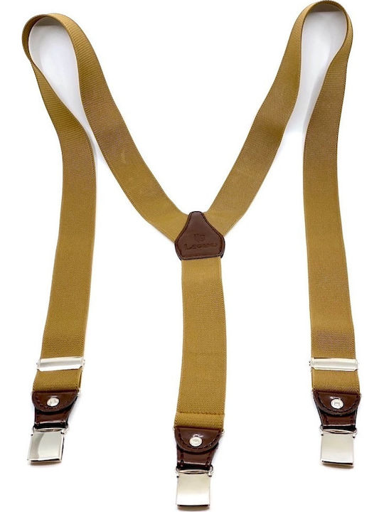 Legend Accessories Suspenders Monochrome Tabac