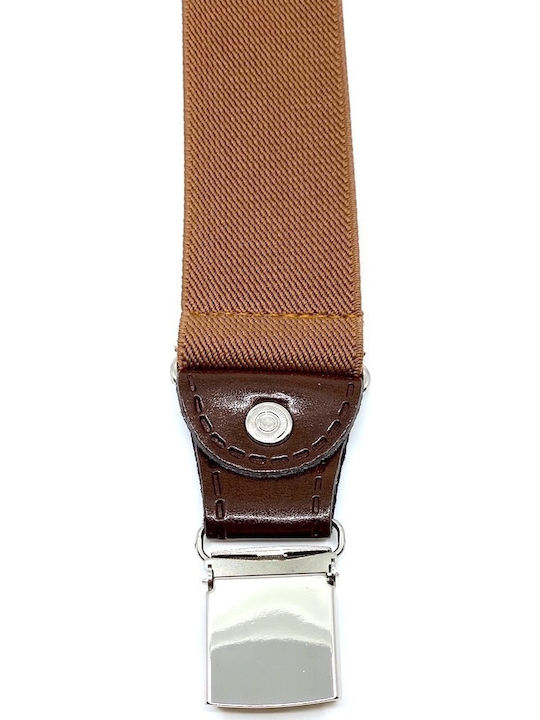 Legend Accessories Тиранти Едноцветна Camel