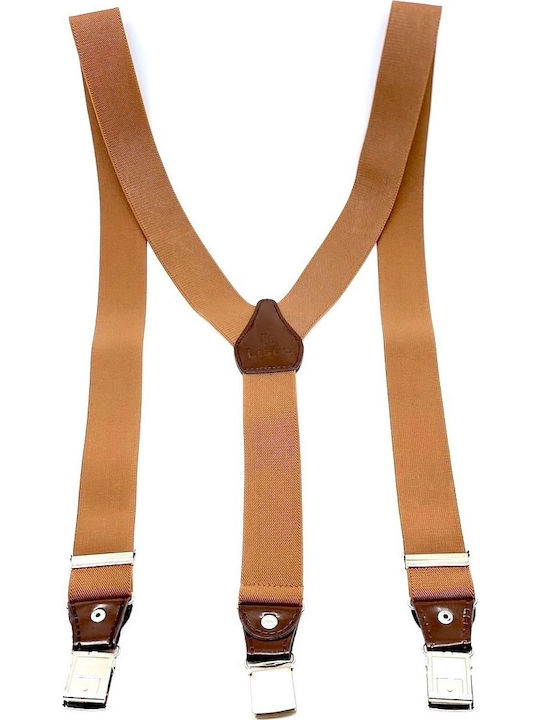Legend Accessories Тиранти Едноцветна Camel