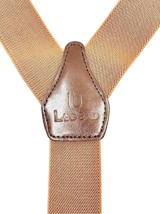Legend Accessories Тиранти Едноцветна Camel Legend Accessories Тиранти Едноцветна Camel