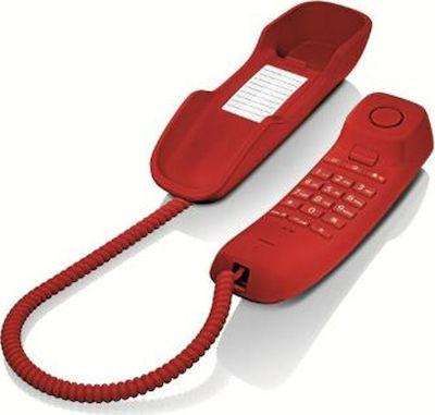 Gigaset DA210 Gondola Corded Phone Red