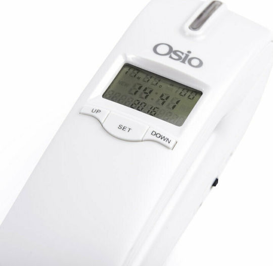 Osio Display OSW-4650 Telefon Cu Fir Montabil Pe Perete Alb OSW-4650W