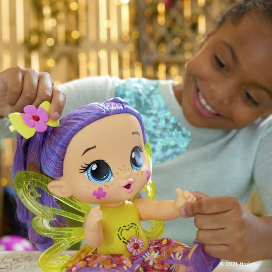 Hasbro Комплект за бебешки кукли Glo Pixies Siena Sparkle за 3+ Години