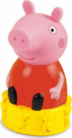 Baby Clementoni Τουβλάκια Το Πρώτο μου Σπιτάκι της Peppa με Μαλακά Τουβλάκια για 2+ Ετών 15τμχ