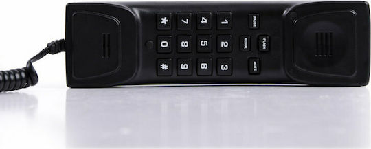 Osio OSW-4600 Corded Phone Gondola Black OSW-4600B