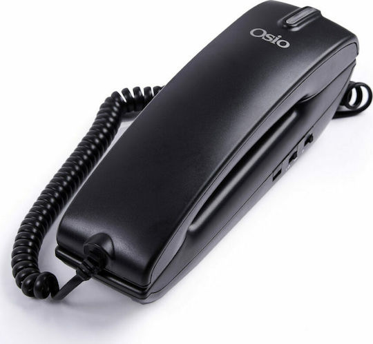 Osio OSW-4600 Corded Phone Gondola Black OSW-4600B