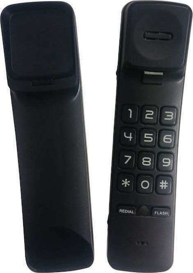 Uniden CE8102 Corded Phone Gondola Black 200234