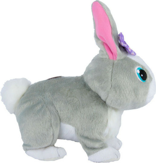 AS Plush Bunny Club Petz Betsy Purple Bow for 1.5+ Years