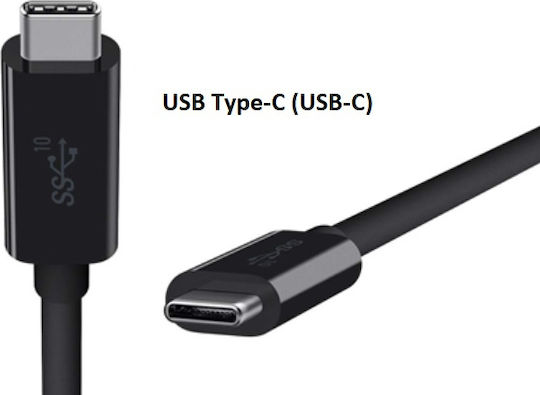 Lenovo USB-C Laptop Charger 65W 20V for Lenovo with Detachable Power Cord