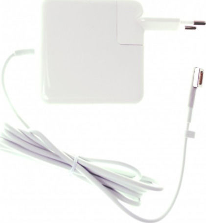 Powertech Laptop-Ladegerät 60W 16.5V 3.65A für Apfel mit abnehmbarem Netzkabel