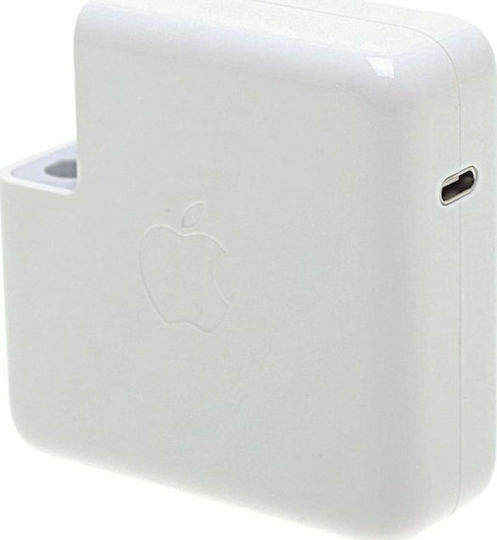 Apple USB-C Φορτιστής Laptop 30W για Apple χωρίς Καλώδιο Τροφοδοσίας