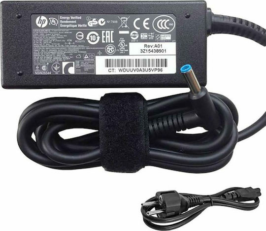 HP Laptop Charger 45W 19.5V 2.31A for HP with Detachable Power Cord