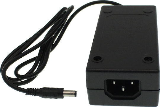 Minwa Universal Φορτιστής Laptop 120W 24V 5A με Αποσπώμενο Καλώδιο Τροφοδοσίας και με σετ βυσμάτων
