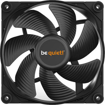 Be Quiet Silent Wings 3 Case Fan 120mm (1450rpm / 50.5cfm) Χωρίς Led Φωτισμό και Σύνδεση 4-Pin PWM