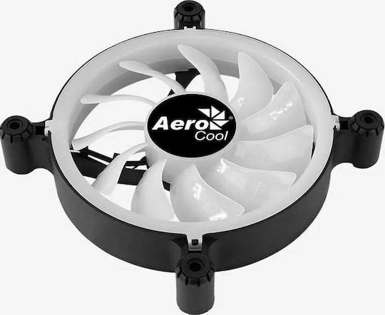 Aerocool Spectro 12 FRGB Gehäuselüfter 120mm (1000rpm / 35.8cfm) mit Verbindung 4-Pin Molex