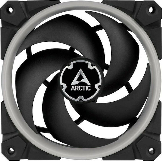Arctic BioniX P120 Case Fan 2300rpm 48cfm with ARGB Lighting and 4-Pin PWM Connection 3pcs