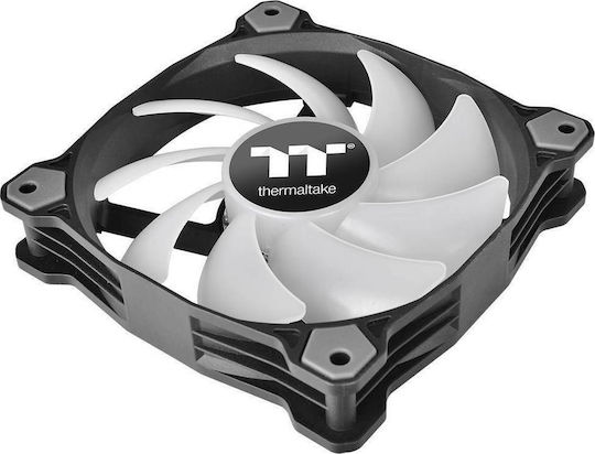 Thermaltake Pure 12 ARGB Case Fan 120mm (1500rpm / 56.45cfm) με Σύνδεση 4-Pin PWM 3τμχ