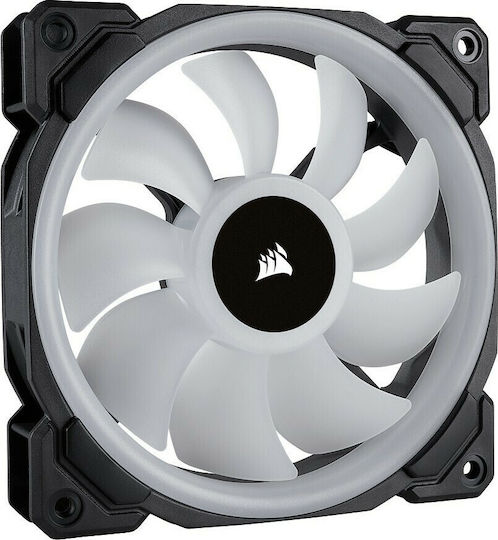 Corsair LL120 RGB Dual Light Loop Case Fan (1500rpm / 43.25cfm) με Σύνδεση 4-Pin PWM