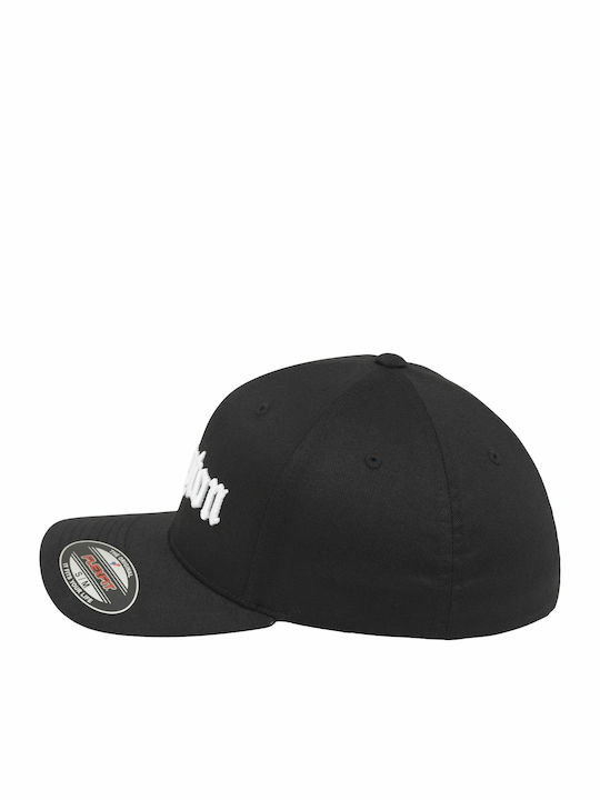 Compton MT296 Snapback Cap Black