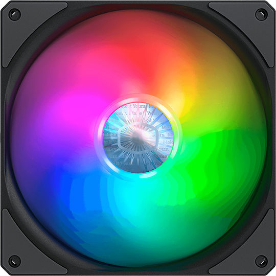 CoolerMaster Sickleflow 120 4-Pin PWM ARGB Lighting Case Fan