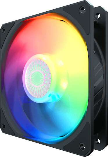 CoolerMaster Sickleflow 120 4-Pin PWM ARGB Lighting Case Fan